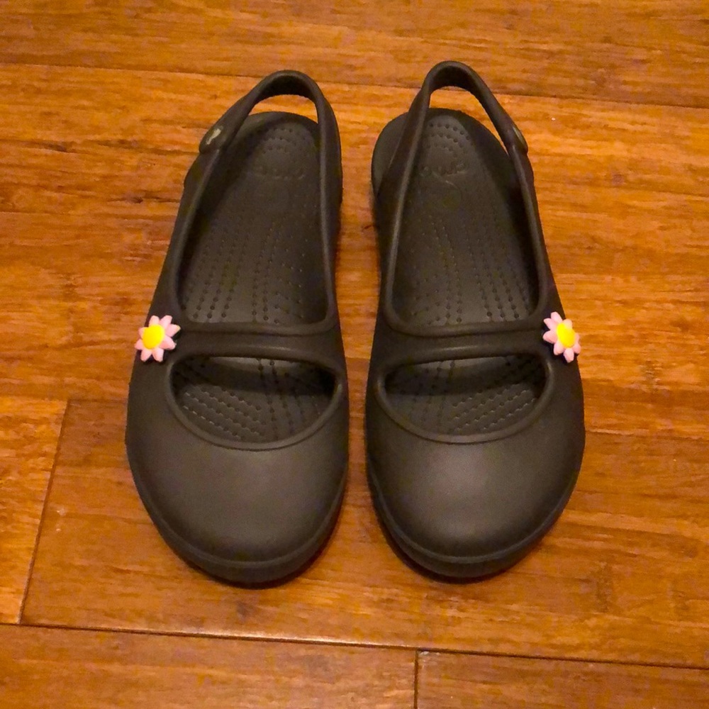 Great Condition Brown Crocs Sandals 2/4